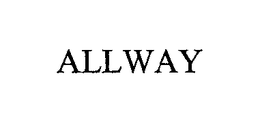 ALLWAY trademark