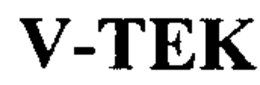 V-TEK trademark