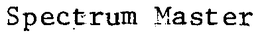 SPECTRUM MASTER trademark