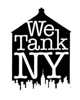 WE TANK NY trademark
