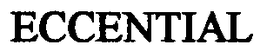 ECCENTIAL trademark
