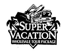 USA SUPER VACATION WHOLESALE TOUR PACKAGE trademark