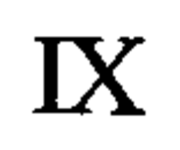 IX trademark