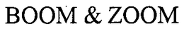 BOOM & ZOOM trademark