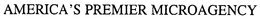 AMERICA'S PREMIER MICROAGENCY trademark