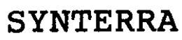 SYNTERRA trademark