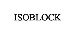 ISOBLOCK trademark