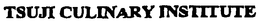 TSUJI CULINARY INSTITUTE trademark