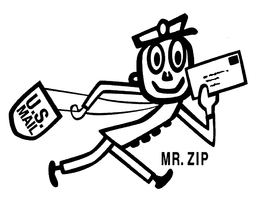 U.S. MAIL MR. ZIP trademark