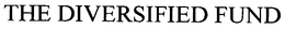 THE DIVERSIFIED FUND trademark