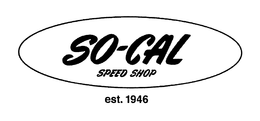 SO-CAL SPEED SHOP EST. 1946 trademark