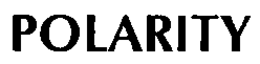 POLARITY trademark