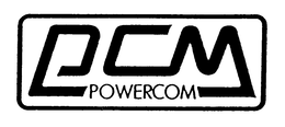 PCM POWERCOM trademark