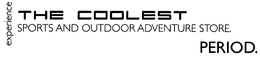 EXPERIENCE THE COOLEST SPORTS AND OUTDOOR ADVENTURE STORE. PERIOD. trademark