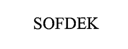 SOFDEK trademark