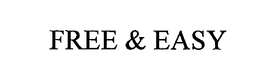 FREE & EASY trademark