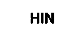 HIN trademark