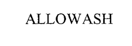 ALLOWASH trademark