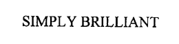 SIMPLY BRILLIANT trademark