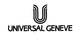 U UNIVERSAL GENEVE trademark