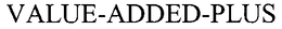 VALUE-ADDED-PLUS trademark