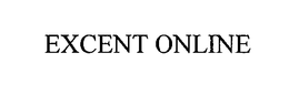 EXCENT ONLINE trademark