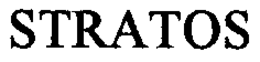 STRATOS trademark