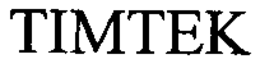TIMTEK trademark