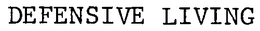 DEFENSIVE LIVING trademark
