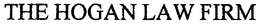 THE HOGAN LAW FIRM trademark