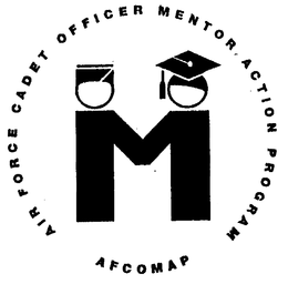 M AFCOMAP AIR FORCE CADET OFFICER MENTOR ACTION PROGRAM trademark