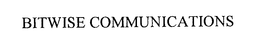BITWISE COMMUNICATIONS trademark