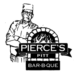 PIERCE'S PITT BAR-B-QUE trademark