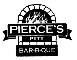 PIERCE'S PITT BAR-B-QUE trademark