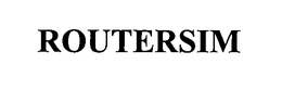ROUTERSIM trademark