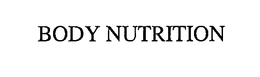 BODY NUTRITION trademark