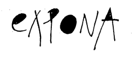 EXPONA trademark