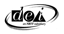 DEI AN NBTY SUBSIDIARY trademark