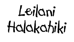 LEILANI HALAKAHIKI trademark