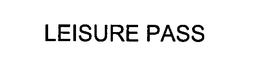 LEISURE PASS trademark