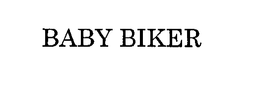 BABY BIKER trademark