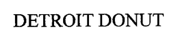 DETROIT DONUT trademark