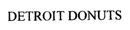 DETROIT DONUTS trademark