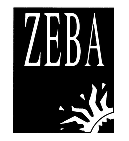 ZEBA trademark