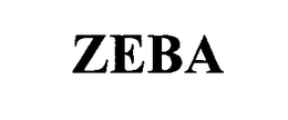 ZEBA trademark