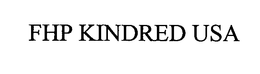 FHP KINDRED USA trademark
