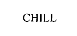 CHILL trademark