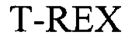 T-REX trademark