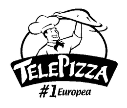 TELEPIZZA # 1 EUROPEA trademark