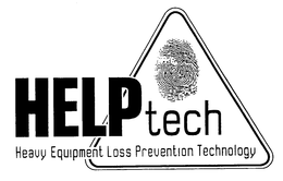 HELPTECH HEAVY EQUIPMENT LOSS PREVENTION TECHNOLOGY trademark